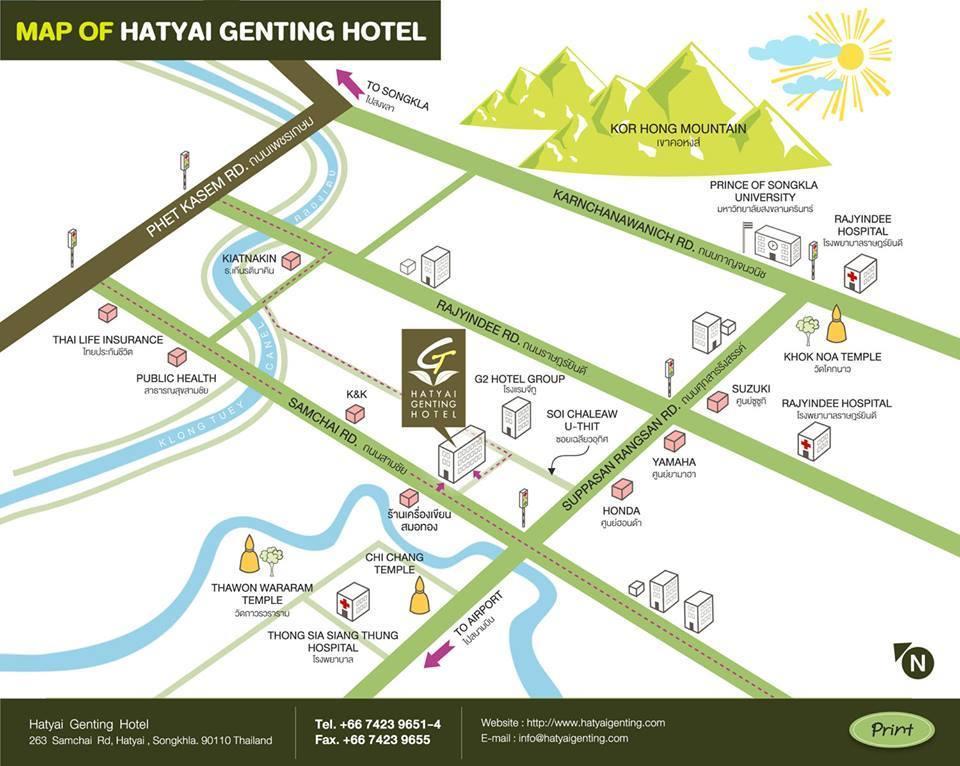 Genting Hotel Хат'яй Екстер'єр фото